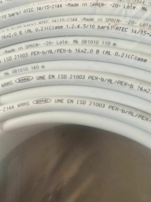 Трубы PEX-Al-PEX BARBI