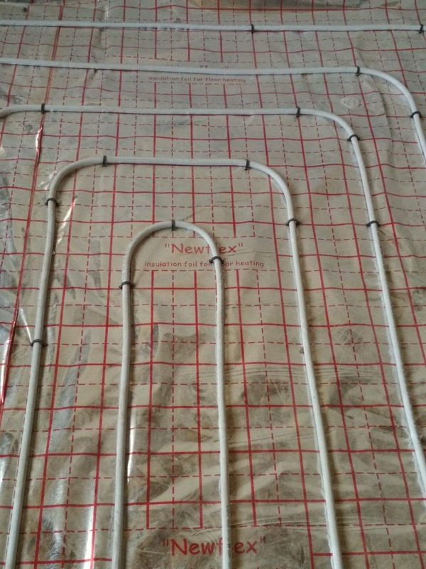 Трубы PEX-Al-PEX BARBI