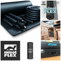 Трубки из вспененного каучука для изоляции