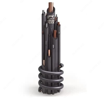 Трубки из вспененного каучука для изоляции