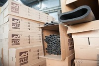 Трубки из вспененного каучука для изоляции OOO "NEWPLAST"