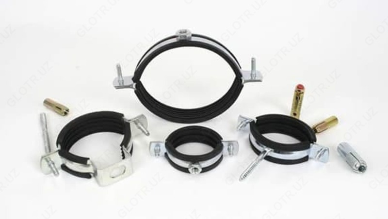 Металлические хомут для труб