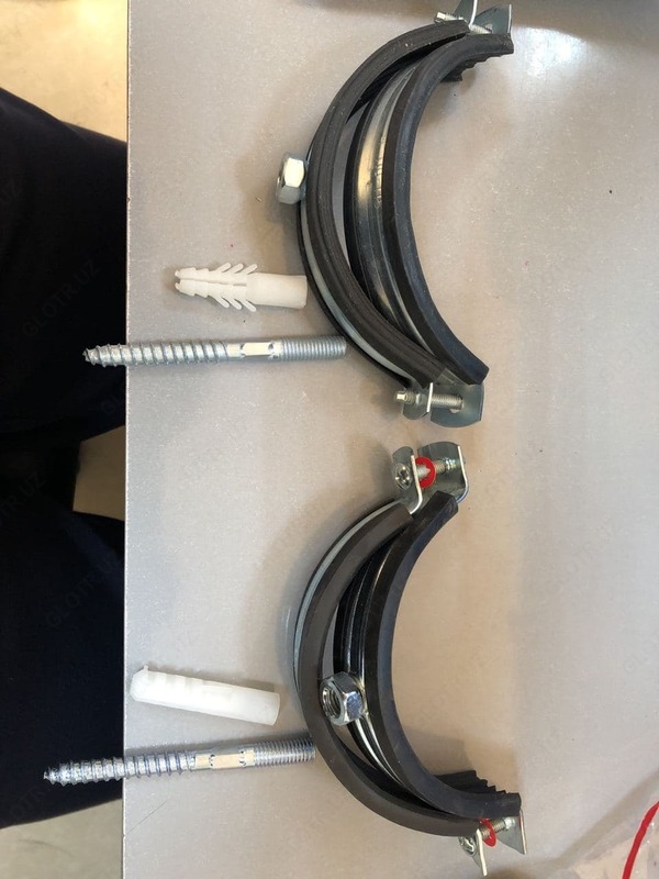 Металлические хомут для труб