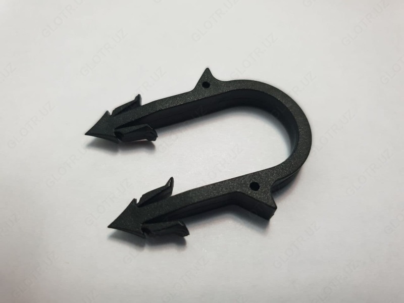 Скобы кассетные для такера для фиксации труб напольного отопления