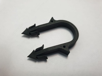 Скобы кассетные для такера для фиксации труб напольного отопления