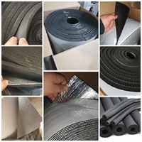 Рулоны из вспененного каучука для изоляции