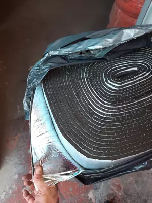 Рулоны из вспененного каучука для изоляции