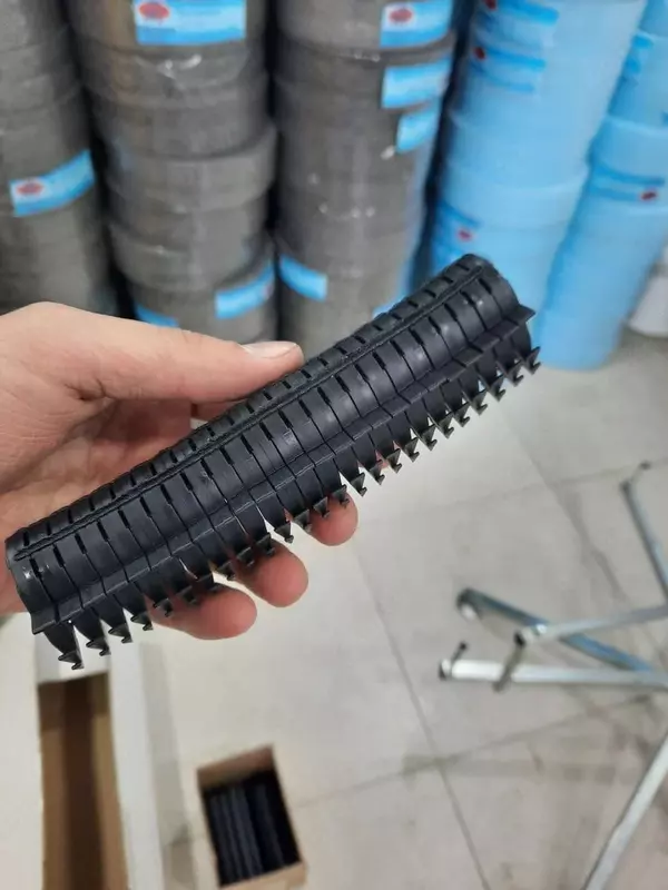 Скобы кассетные для такера для фиксации труб напольного отопления