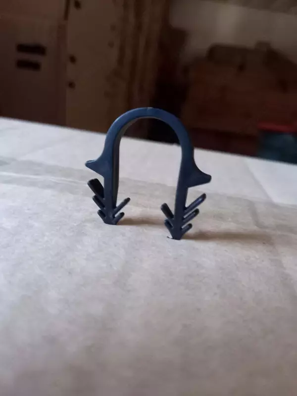 Скобы кассетные для такера для фиксации труб напольного отопления