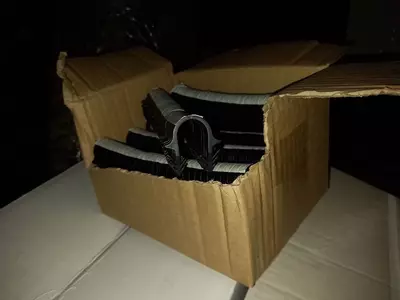 Скобы кассетные для такера для фиксации труб напольного отопления