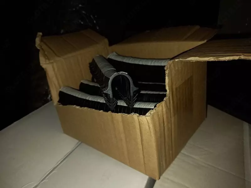 Скобы кассетные для такера для фиксации труб напольного отопления