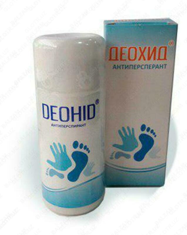 Antiperspirant DEOHID® 40 g kukuni