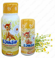 "BAMBI" bolalar kukuni 40 g romashka