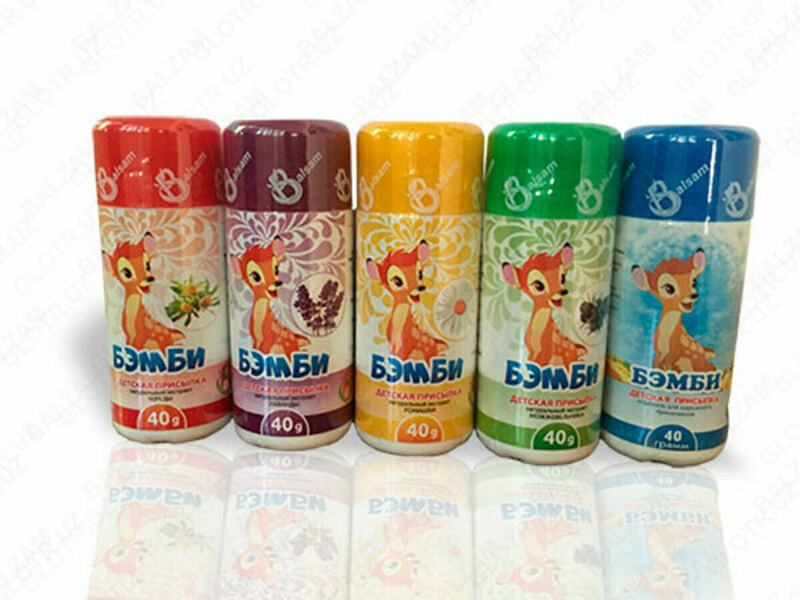 "BAMBI" bolalar kukuni 40 g romashka - 3 680 so'm