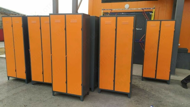 Шкаф для раздевалок