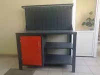 Верстак слесарный