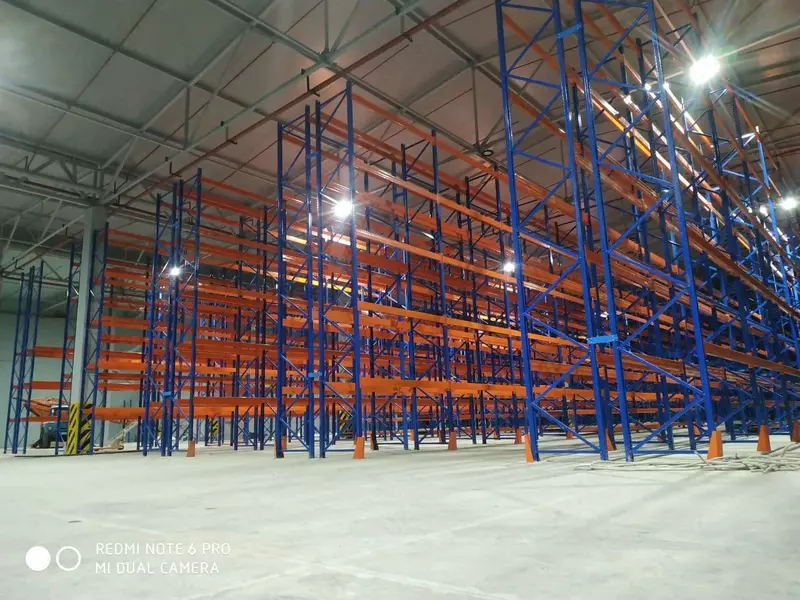 Стеллаж паллетный