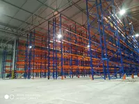 Стеллаж паллетный