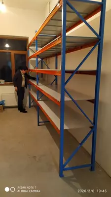 Стеллаж металлический Только в розницу