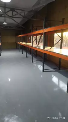 Стеллаж металлический BARSO