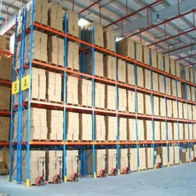 Стеллаж металлический