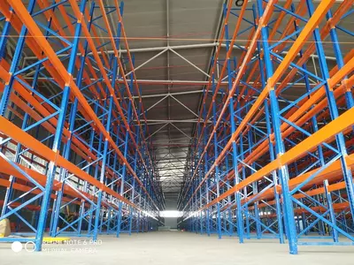 Paletali saqlash javonlari MEGA