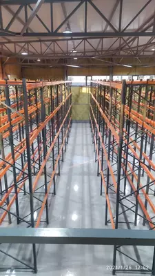 Paletali saqlash javonlari MEGA