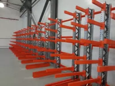 Консолные стеллаж