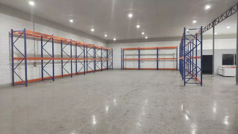 Стеллаж паллетный