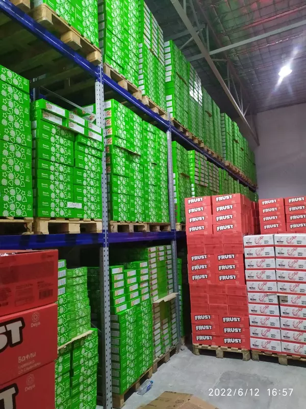 складские стеллажи - 499 000 сум