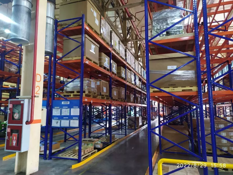 Стеллаж поддонный