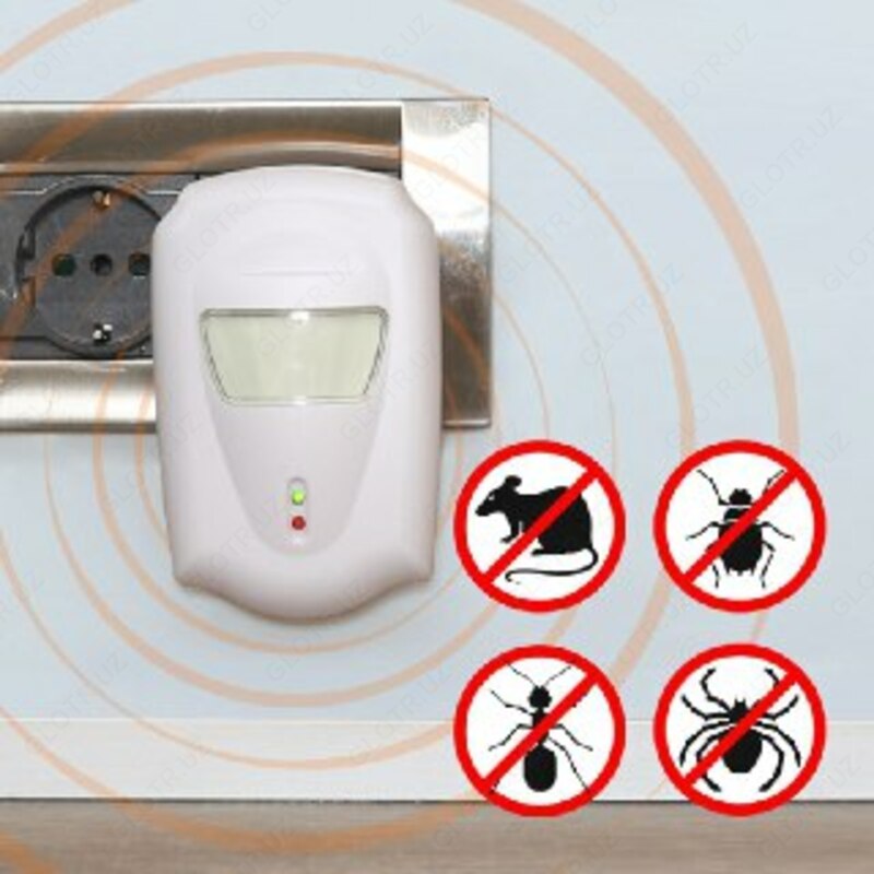 Zararkunandalarga qarshi kurashuvchi hasharotlar va kemiruvchilarga qarshi vosita (2 dona).