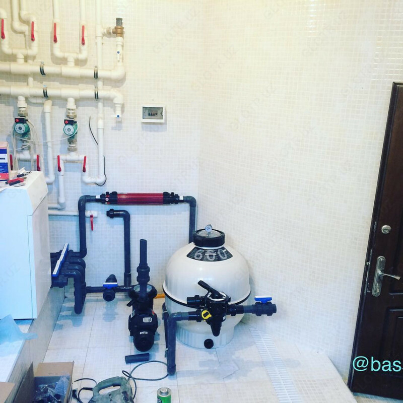 обслуживание бассейнов