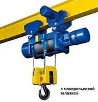 Электротельфер канатный 2 MT305 H7 V4 4/1 S N 21 20 г/п 2тн - от {0} сум