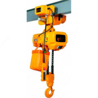 Электротельфер цепной с ручной тележкой г/п 3 т