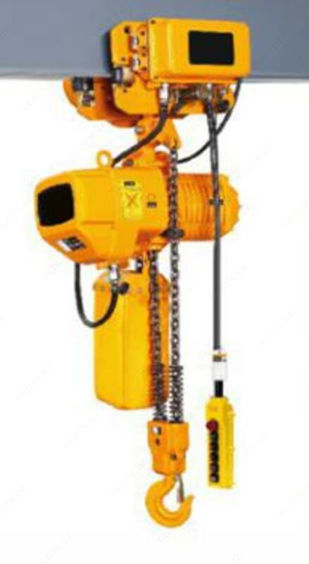 Электротельфер цепной г/п 10 т - от {0} сум
