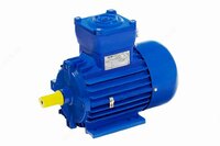 Электродвигатель с взрывозащищенным тормозом