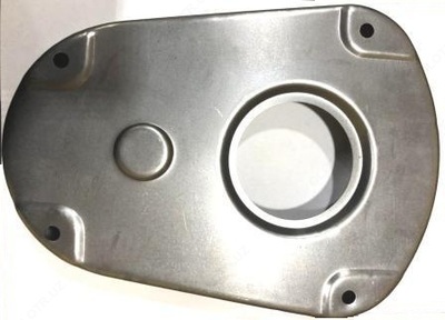 Крышка блока шестерни на тележку