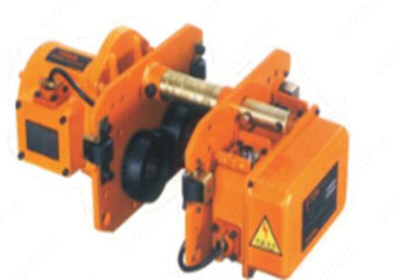 Электротележка к цепному элетротельферу г/п 3 т