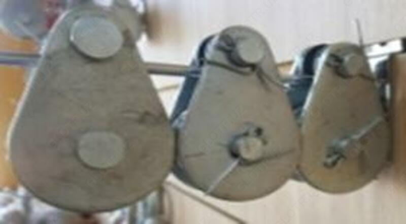 Каретка токопровода роликовая - 134 400 so'm