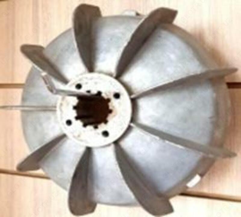 Yuk ko'taruvchi tormoz ventilyatori