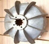 Yuk ko'taruvchi tormoz ventilyatori