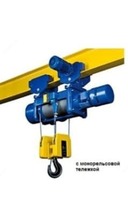 Elektr arqon ko'targichi 2 MT310 H14 V8 2/1 S N 21 20 g / p 2 tn