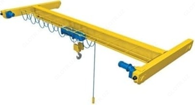 Кран однобалочный опорный от 1 до 20 тонн - Цена по запросу