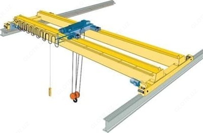 Кран двухбалочный опорный от 1 до 20 тонн - Цена по запросу