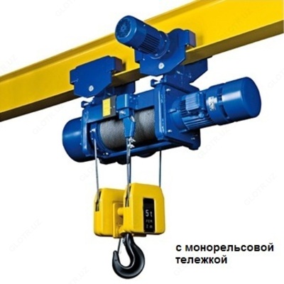 Электротельфер канатный 16 M640 H8.5 V4 4/1 M N 52 20/5