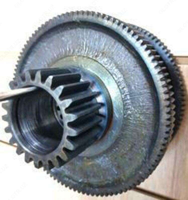 Блок шестерня 3