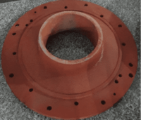 Передний фланец редуктора г/п 5тн