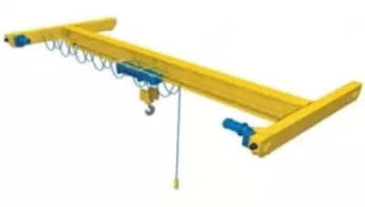 Кран однобалочный опорный от 1 до 20 тонн - Цена по запросу