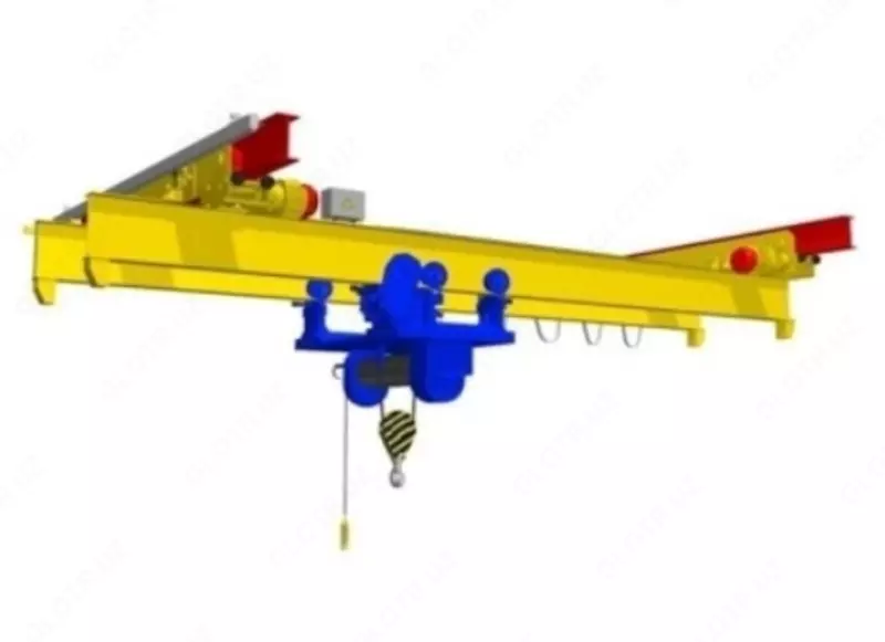 Кран двухбалочный подвесной от 1 до 20 тонн